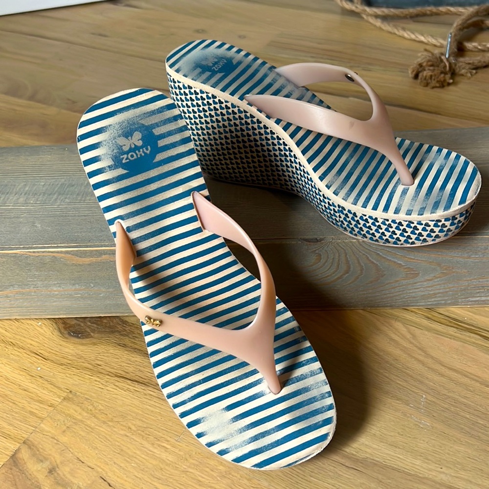 Wedge sandal